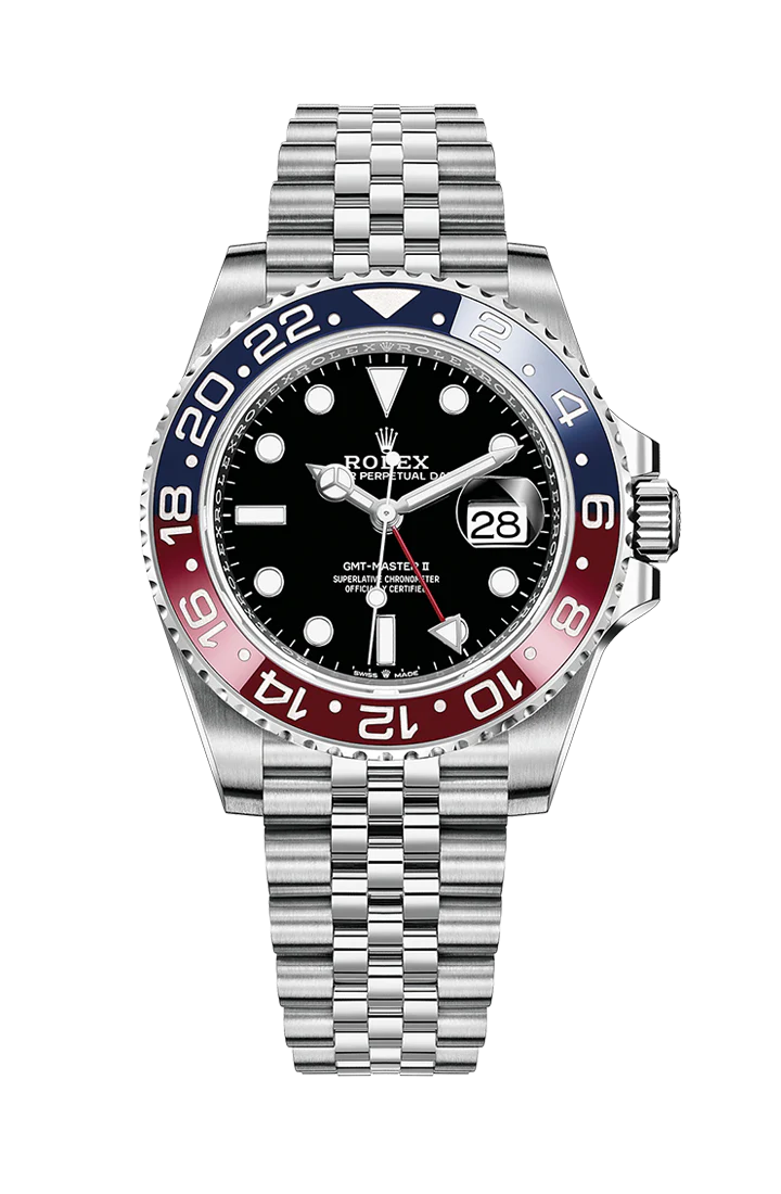 Rolex GMT Master II 126710BLRO Pepsi Jubilee