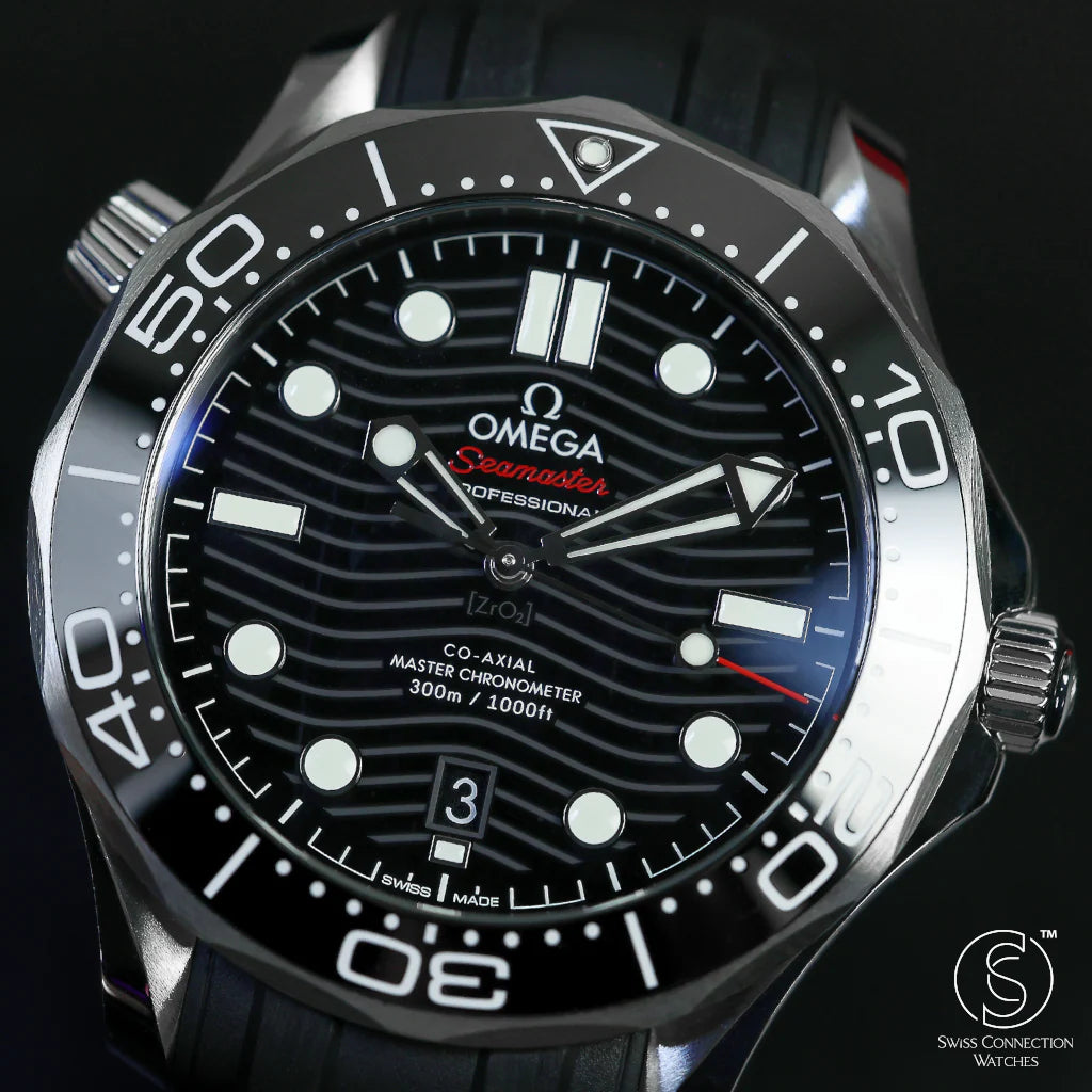 Omega Diver 300m Co-Axial Master Chronometer 42mm