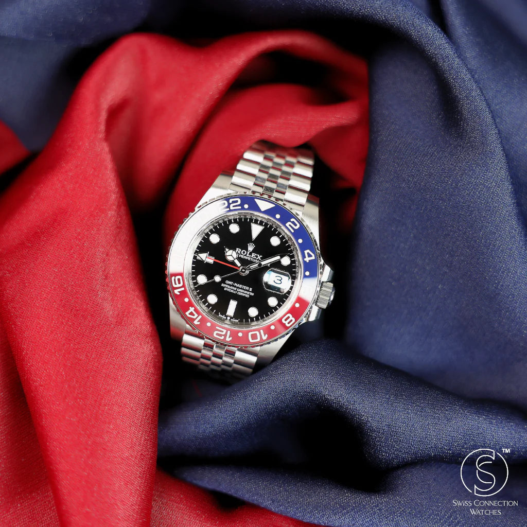 Rolex GMT Master II 126710BLRO Pepsi Jubilee