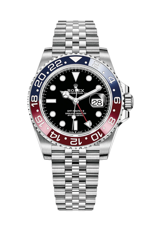 Rolex GMT Master II 126710BLRO Pepsi Jubilee