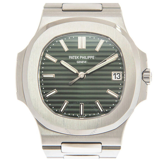 Patek Philippe Nautilus Automatic Green Dial Men's Watch 5711-1a-014